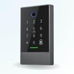 Lecteur biom�trique de contr�le d'acc�s connect� locky - 7d avec boitier m�tal � empreinte, code, badge ...