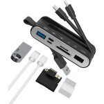 Lecteur de carte m�moire, lecteur de carte sd 6 en 1 et adaptateur usb otg pour iphone / ipad, appareils ...