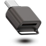 Lecteur de carte micro sd, usb c vers carte mini sd, card reader adapter m�moire de type c � tf, adaptateur ...