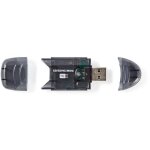 Lecteur de carte mmc sd sdhc usb 20