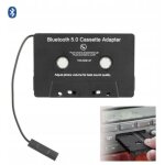 Lecteur de cassettes - adaptateur cassette bluetooth - convertisseur mp3 pour voiture - avec cble de ...