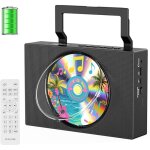 Lecteur cd portable enfant poste radio cd baladeur cd bluetooth lecteurs cd pour voiture avec couvercle ...