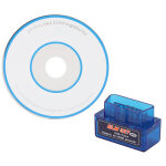 Lecteur de code moteur de contr�le, scanner obd2 pr�cis bleu portable pour effacer les codes d'erreur, ...