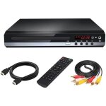 Lecteur dvd c�ble av hdmi compact entr�e usb uhd 1080p 5. 1 st�r�o surround region - lecteur cd gratuit ...