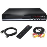 Lecteur dvd cble av hdmi compact entre usb uhd 1080p 5. 1 stro surround region - lecteur cd gratuit ...
