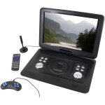 Lecteur dvd portable soundmaster pdb1600sw, 15, 4 , dvb - t2, batterie, eek d