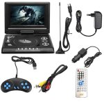 Tlily - lecteur dvd de voiture portable 7, 8 pouces pour , hd vcd cd mp3 evd avec fonction tv / fm / ... Tlily - lecteur dvd de voiture portable 7, 8 pouces pour , hd vcd cd mp3 evd avec fonction tv / fm / ...
