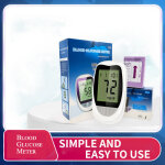 Lecteur de glyc�mie, testeur de glyc�mie � domicile, aiguille de pr�l�vement sanguin, test sanguin