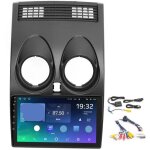 Lecteur multim�dia audio de voiture bluetooth wifi pour android 12 remplacement pour qashqai 1 j10 20062013 ...