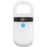 Lecteur de puces animales usb, lecteur portable rfid 134, 2 k pour animaux de compagnie