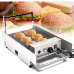 Lectrique pain burger, 2000w 50300? double burger robuste nouveau petit d�jeuner machine