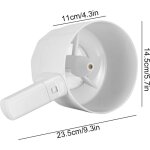 Lectrique de poche farine tamis tamis farine passoire cuisine cuisson cuisson ptisserie outils