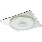 Led 24 watts plafonnier lampe miroir t�l�commande cct contr�le dimmable film 3d globo 41334