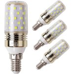 Led ampoule de ma�s e14 12w cand�labre ampoules 100w �quivalent, 1100lm, blanc froid 6000k ampoules led ...