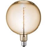 Led ampoule e27 � intensit� variable 'e27 4w led - filamentglobe' en verre