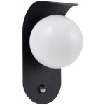 Led applique extrieure 'lacie' en aluminium