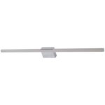 Lucande - led applique murale 'kivana' en aluminium pour salle de bain
