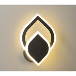Led applique murale lumiere de chevet 7w applique murale int�rieure chambre �clairage pour salon salle ...