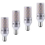 Led b15 de ma�s bulbs12w, 100w incandescent �quivalent, 1200lm, blanc chaud 3000k ampoules chandelier, ...
