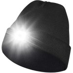 Led bonnet lampe frontale, �tanche lumi�re hiver chaud phare cadeaux pour hommes et femmes, v�lo camping ...