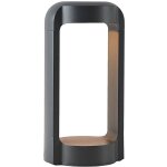 Led borne eclairage exterieur 'habsa' en aluminium
