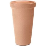 Led leds - casaria� pot de fleurs xxl 42l bac � plantes 63x40cm rond r�sistant � l'hiver jardin terrasse ...