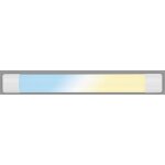 Led cct luminaire encastrable 60 cm 18w 2100lm blanc - telefunken