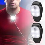 Led clip running light jogging lampe � clip rechargeable usb r�fl�chissante clip de lumi�re de course ...
