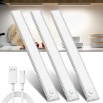 Led cuisine sous meuble avec 2 c�bles usb