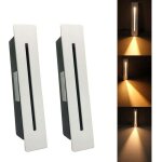 Led encastr� escalier lumi�re �tape lumi�re 3w 220 v int�rieur coin applique murale �tape d�coration ...