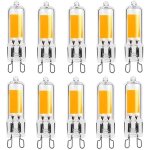 Led g9 2w ampoule led cob 250lm, ac220 - 240v, blanc chaud 3000k, lampe � �conomie d'�nergie cri80, plein ...