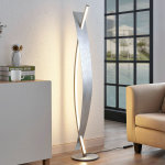 Led lampadaire � intensit� variable 'marija' en m�tal pour salon & salle � manger