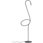 Led lampadaire  intensit variable 'pajaro' en mtal pour salon & salle  manger