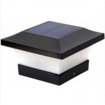 Led lampadaire solaire exterieur, villa mur paysage lampe de jardin, accueil lampe murale lumi�re, piliers ...