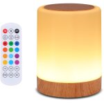 Led lampe de chevet, veilleuse bébé veilleuse enfant, mode chaud et lampe table à gradation rgb, lampe ... Led lampe de chevet, veilleuse bébé veilleuse enfant, mode chaud et lampe table à gradation rgb, lampe ...