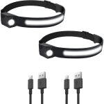Led lampe frontale usb rechargeable 1200mah etanches cob xpe lampe torche frontale 5 mod�les avec course ...