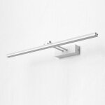 Led lampe miroir salle de bain 10w 50cm luminaire salle de bain, ip44 imperm�able classe miroir lumineux ...