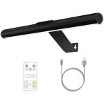 Led lampe murale � t�l�commande applique murale sans fil aliment�e par batterie avec minuterie dimmable ...