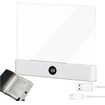 Led lecture book light, lumiere livre, veilleuse wedge book, livre de poche, panneau de lampe de lecture ...