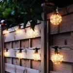 Led lumi�res cha�ne ampoule look patio d�coration lumi�re jardin lumi�re balcon lampe boules clair