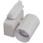 Led luminaire sur rail �lectrique 'linaro / brinja' en aluminium pour salon & salle � manger