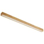 Led plafonnier � intensit� variable 'emara' en bois pour salon & salle � manger