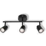 Led spot primal black 3xgu10 black Led spot primal black 3xgu10 black