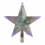 Led star top étoile au sommet du sapin de noël lumières pour sapin de noël Led star top étoile au sommet du sapin de noël lumières pour sapin de noël