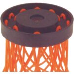 Tte de brosse universelle greencat octopus 36 brins