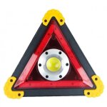 Led warndreieck warnleuchte pkw auto 5w - einnenffer - clignotant de signalisation panne blanc / rouge ...