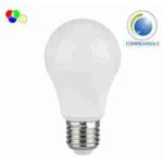 Led2928 ampoule led vt - 2229 - filament 6 w e14 p45 couvercle transparent 3 000 k