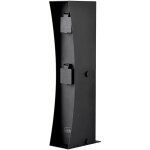 Prise 2 voies jardin distributeur d'�lectricit� ext�rieur noir terrasse colonne d'�nergie ledino 1179000001025 ...