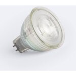 Ampoule led 12v gu5. 3 8w 800 lm cristal 60� no flicker 4000k blanc neutre