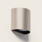 Applique murale aluminium aritz bronze